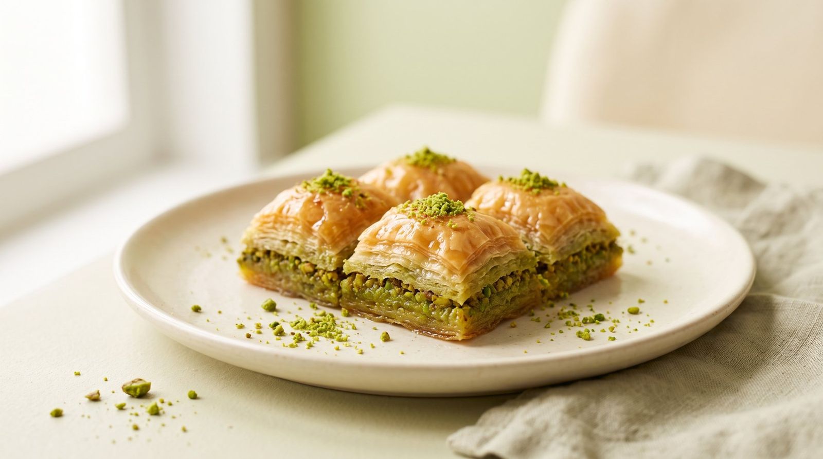 Fıstıklı baklava